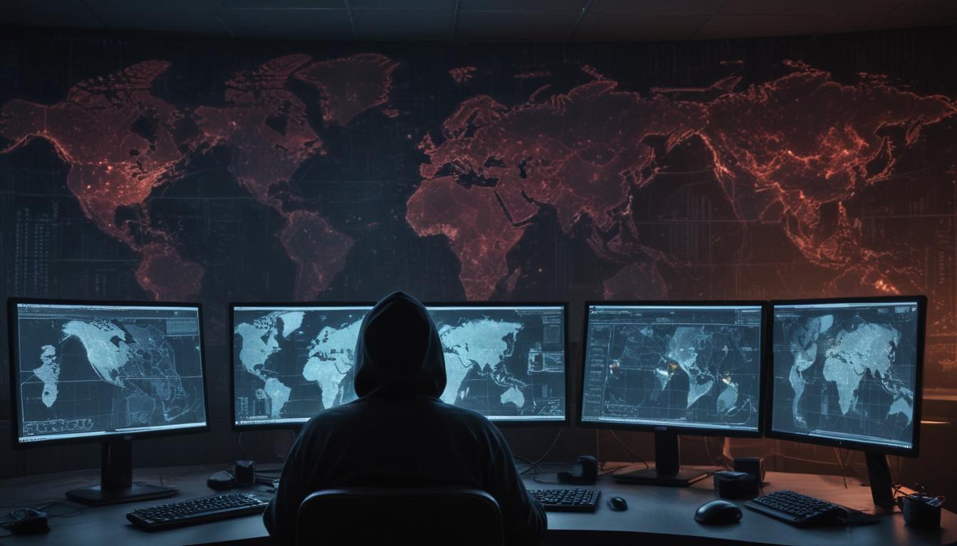 An image illustrating Cybersecurity Incidents and Alerts Fraud Syndicates Data Breaches and Supply Chain Attacks Dominate April 2026