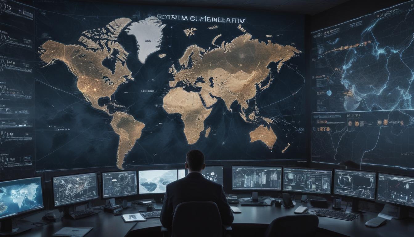 An image illustrating Cybersecurity Threats and Data Breaches April 2026