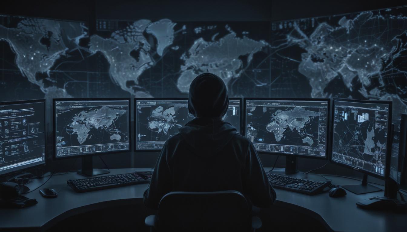 An image illustrating Global Surge in Cyber Fraud and Data Breaches