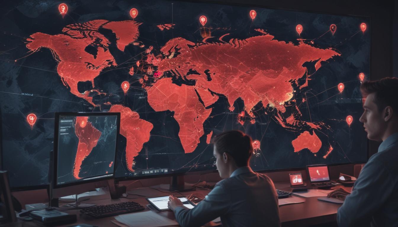 An image illustrating Cyber Security Incidents and Alerts Latest Updates April 2026