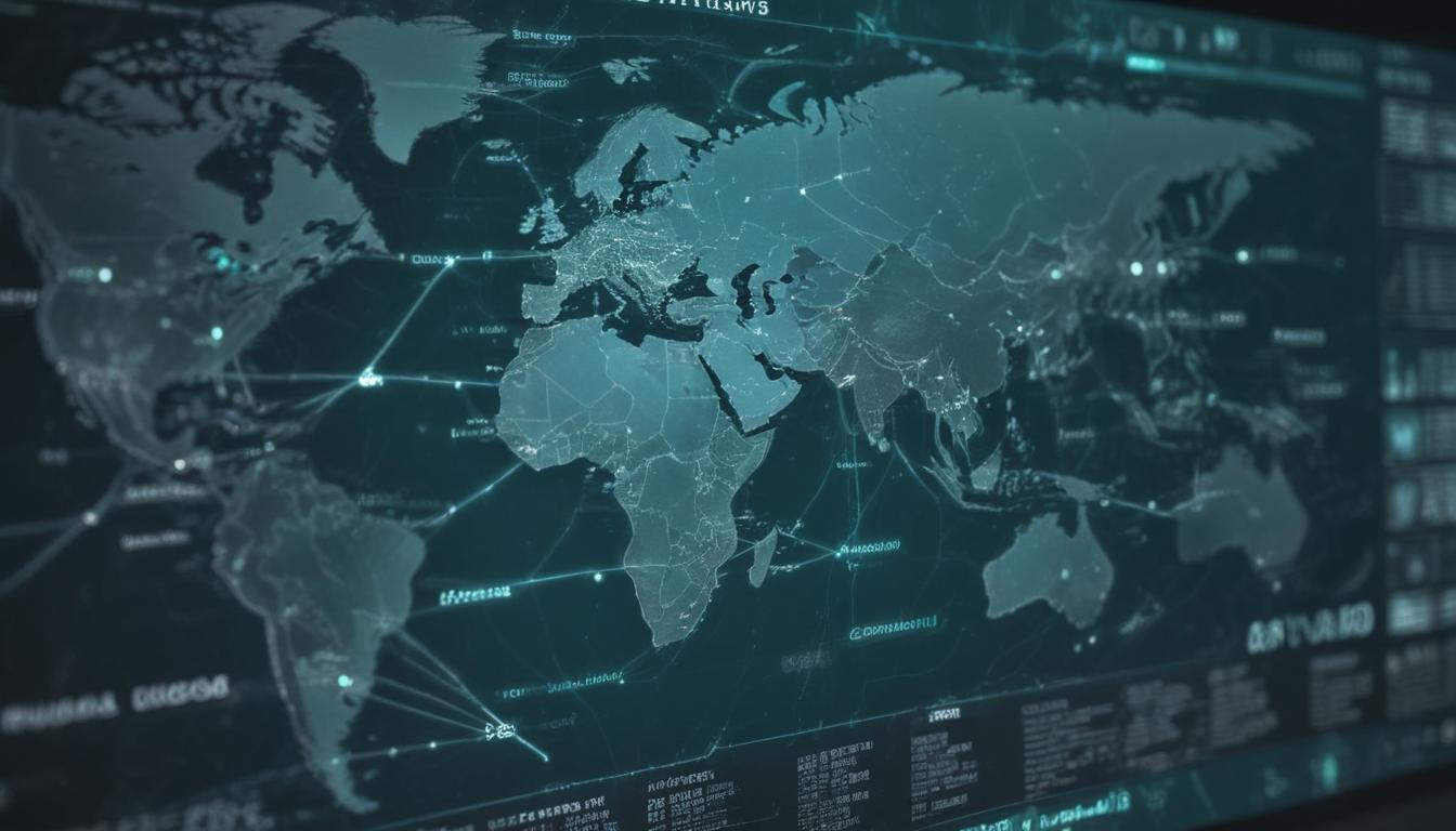An image illustrating Global Cybersecurity Threats Escalate