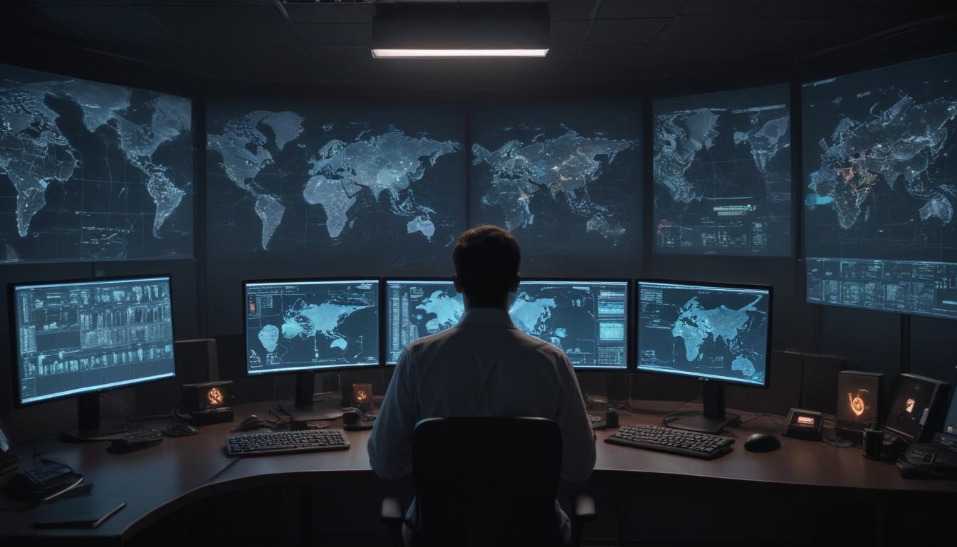 An image illustrating Latest Cybersecurity Incidents and Alerts April 2026