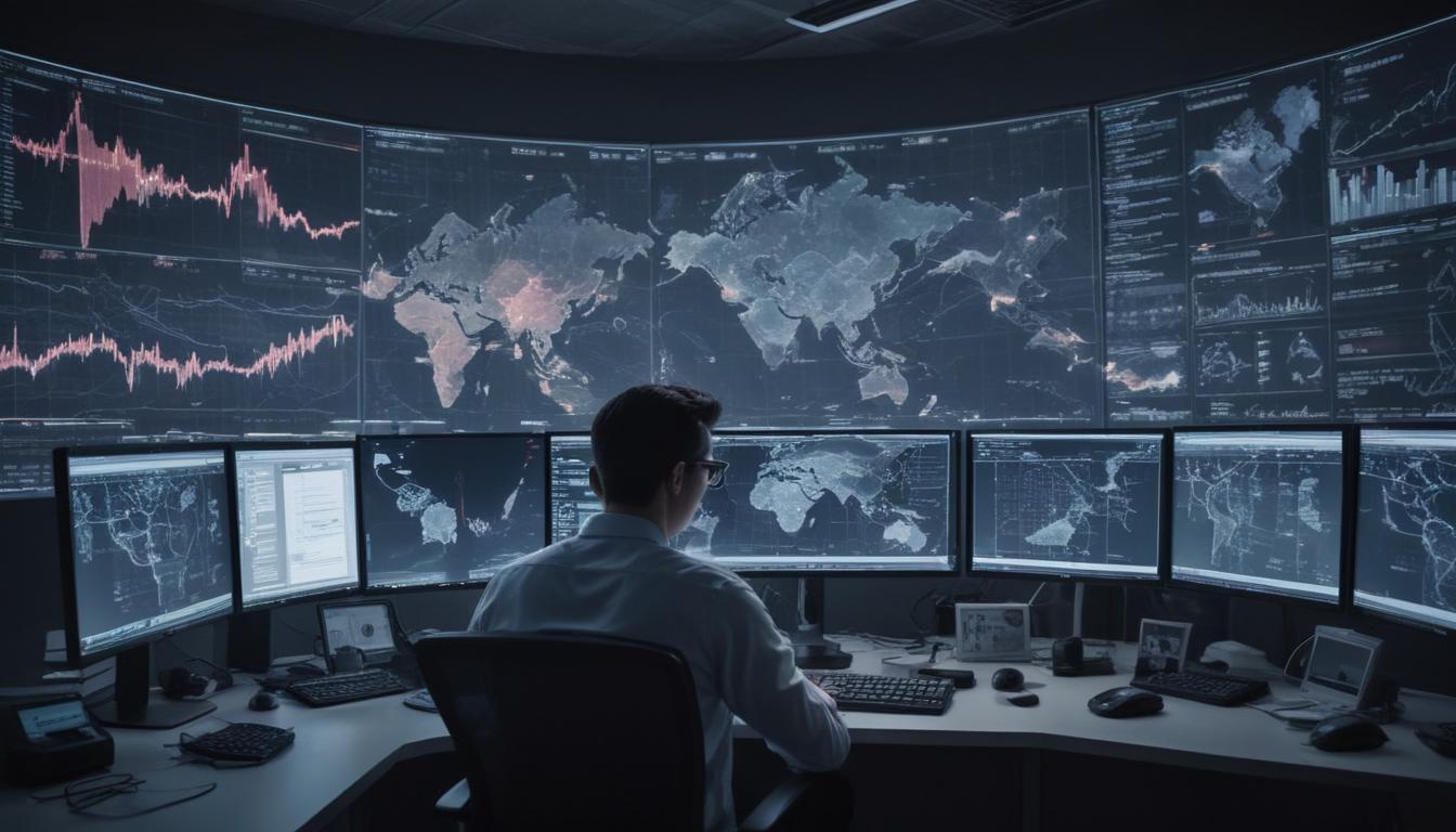 An image illustrating Cyber Security Incidents and Fraud Alerts A Comprehensive Report on Recent Cases