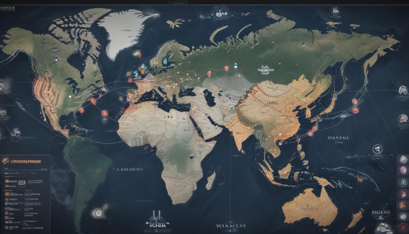 An image illustrating Cyber Security Incidents and Fraud Cases: Latest Updates (April 2026)