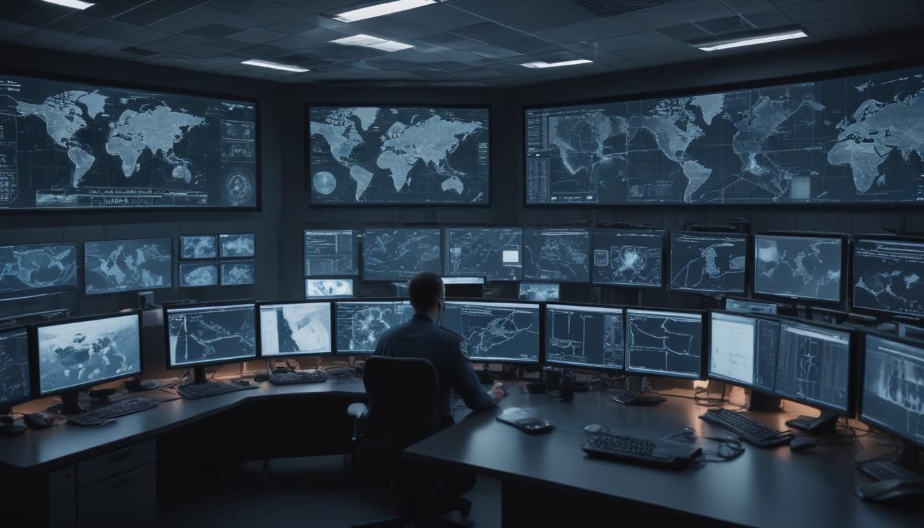 An image illustrating Global Cyber Fraud and Financial Crimes: Key Incidents from the Last 48 Hours