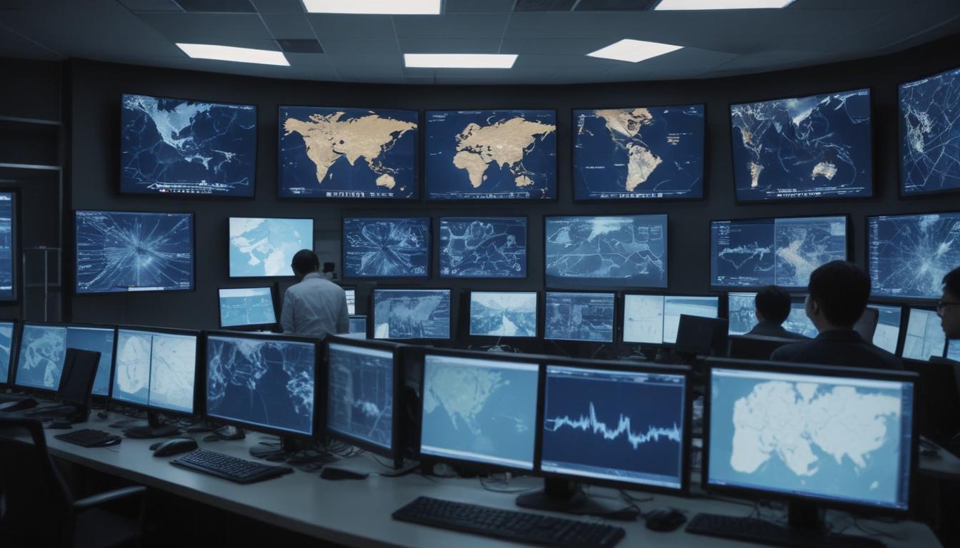 An image illustrating High-Profile Cyber Crime and Financial Fraud Cases in Asia