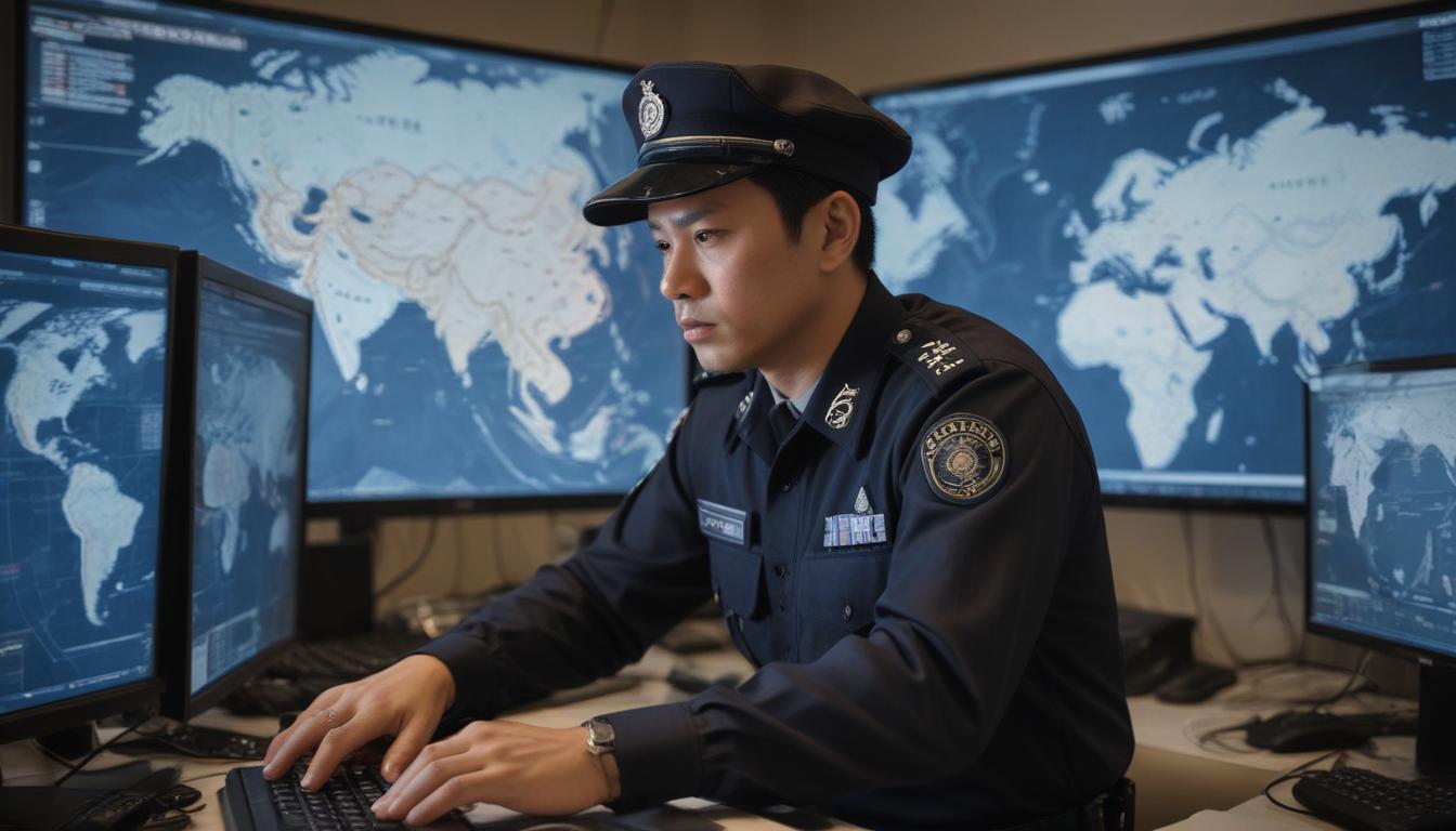 An image illustrating Global Cyber Fraud and Financial Scams Recent Cases Highlight Growing Threats