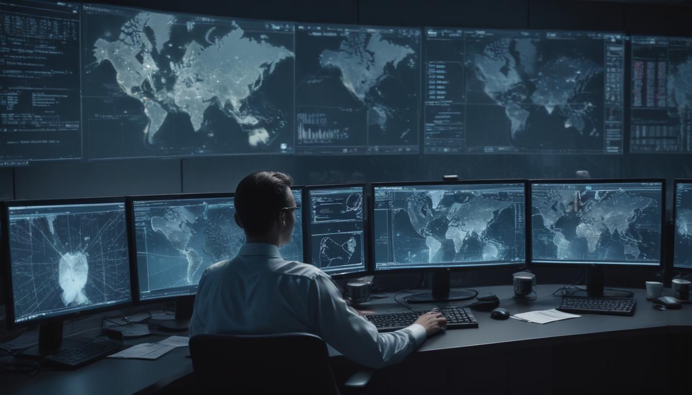 An image illustrating Latest Updates on Cyber Security Incidents and Fraud Alerts