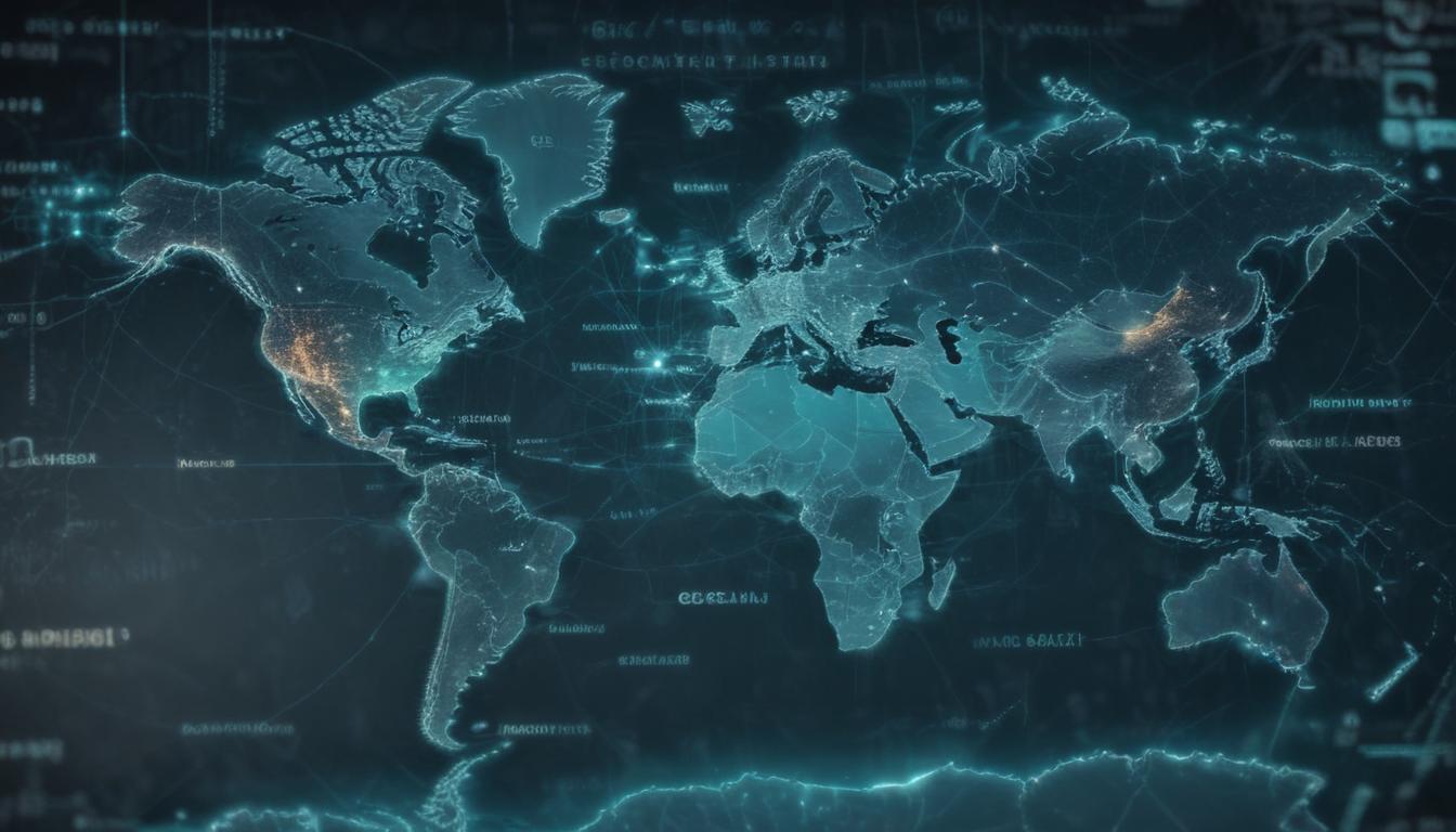 An image illustrating Global Cybersecurity Incidents and Financial Fraud Key Cases from April 2026