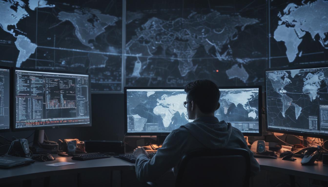 An image illustrating Cybersecurity Incidents Report Supply Chain Attacks Frauds and Ransomware April 2026