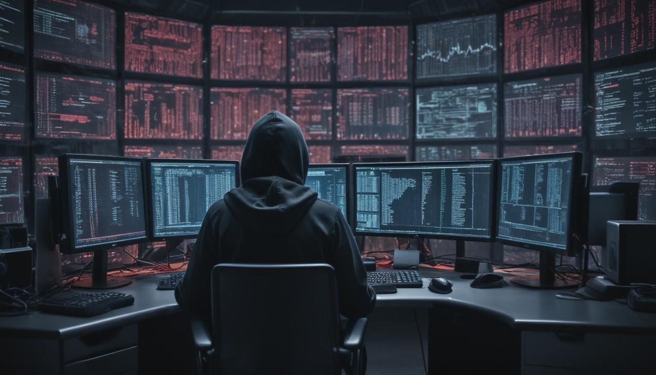 An image illustrating Critical Cybersecurity Incidents and Emerging Threats in Early April 2026