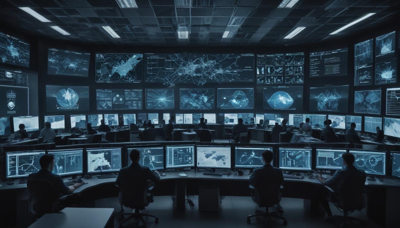 An image illustrating Cybersecurity Incidents and Alerts Comprehensive Report on Recent Threats April 2026