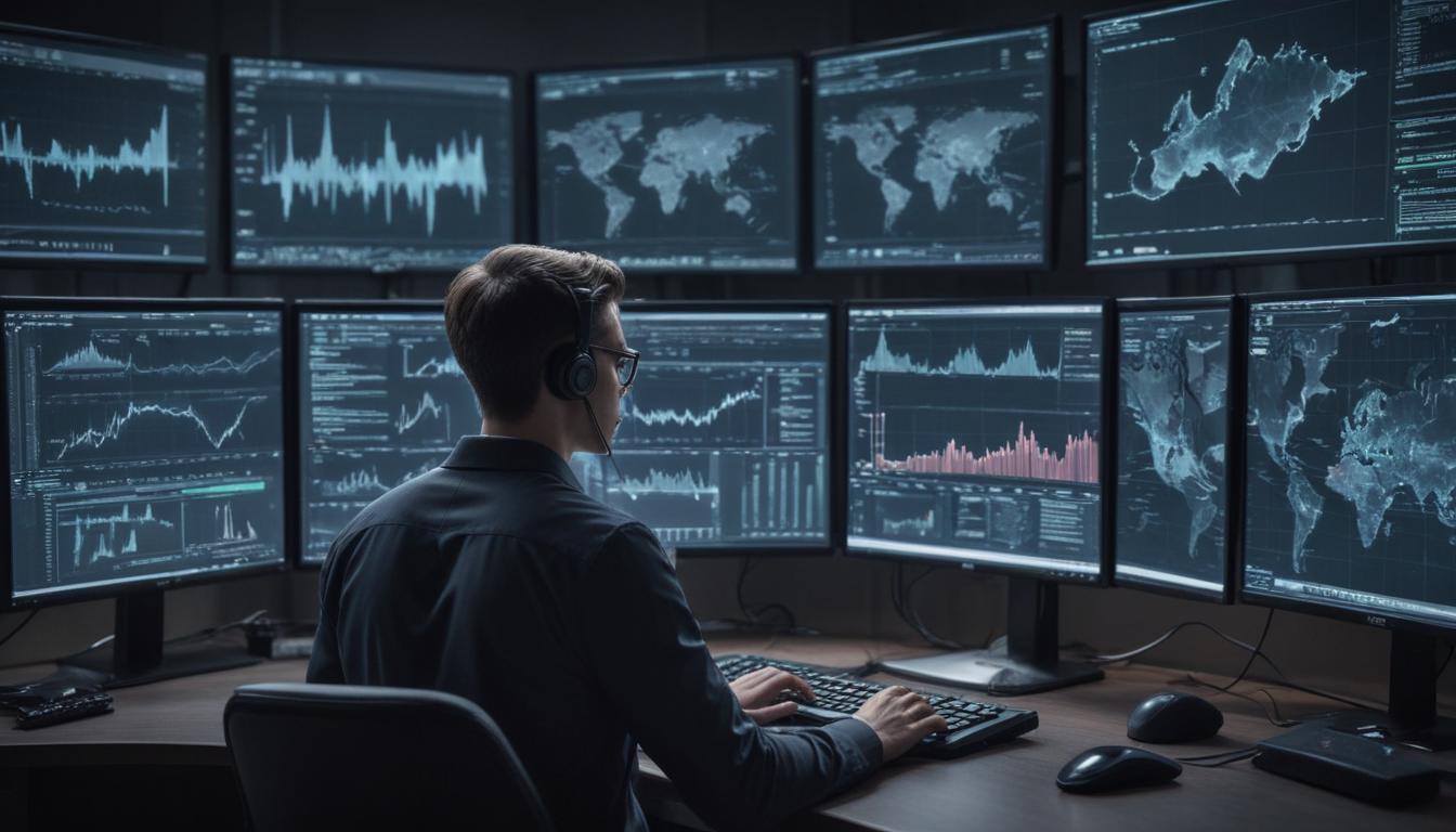 An image illustrating Cybersecurity Incidents and Alerts April 2026 Roundup