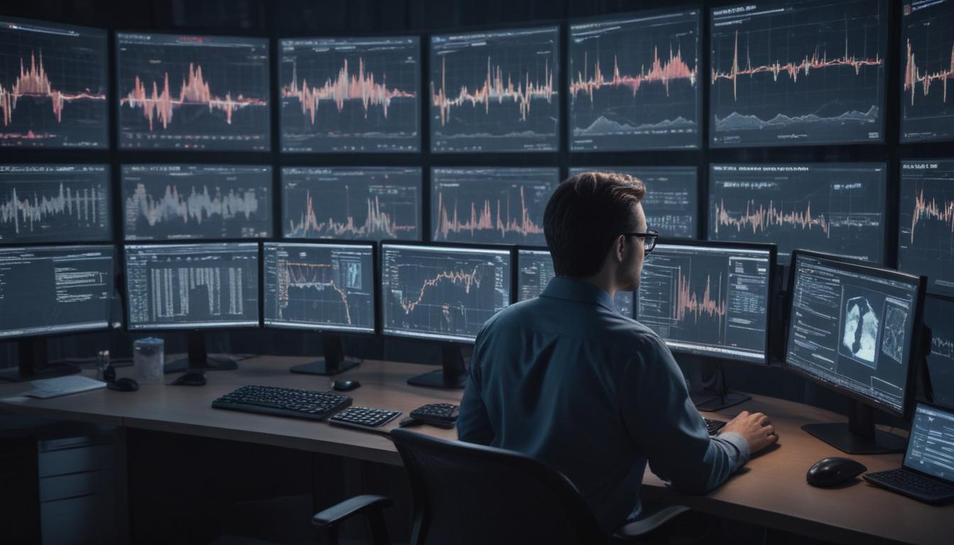 An image illustrating Cybersecurity Incidents and Alerts: A Comprehensive Report on Recent Threats (April 2026)