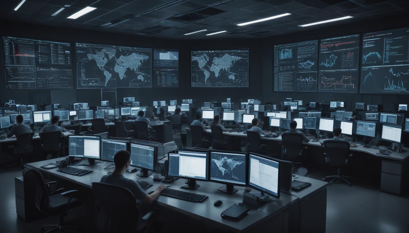 An image illustrating April 2026 Cybersecurity Roundup: Supply Chain Attacks, WhatsApp Fraud, Ransomware, and More