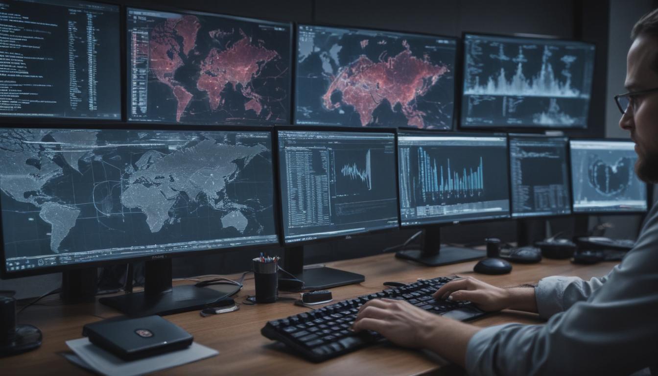 An image illustrating Critical Cybersecurity Incidents and Supply Chain Attacks Dominate April 2026