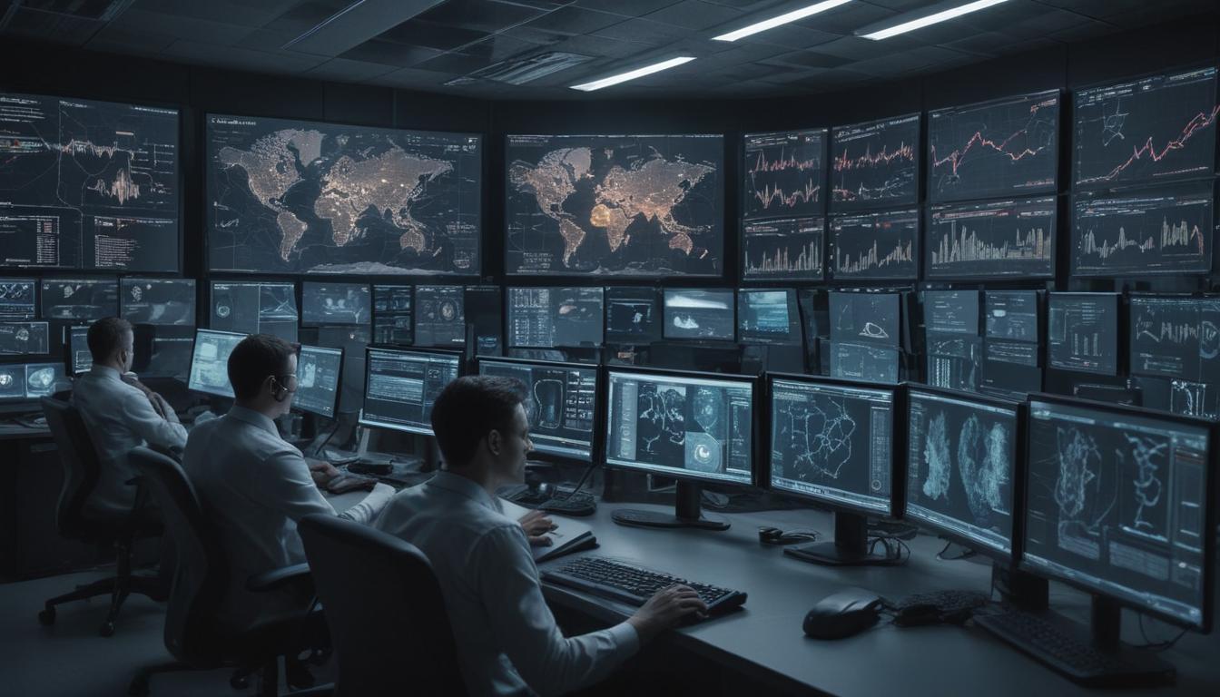 An image illustrating Cybersecurity Incidents and Alerts April 2026 Roundup