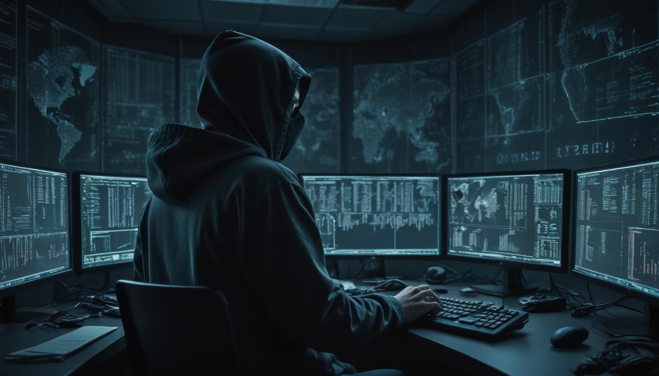 An image illustrating Surge in Cyber Threats Targets Supply Chain, WhatsApp Frauds, and Political Ransomware