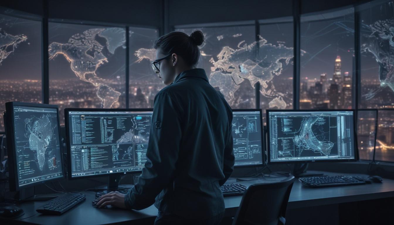 An image illustrating Cybersecurity Incidents and Alerts Comprehensive Report on Recent Threats