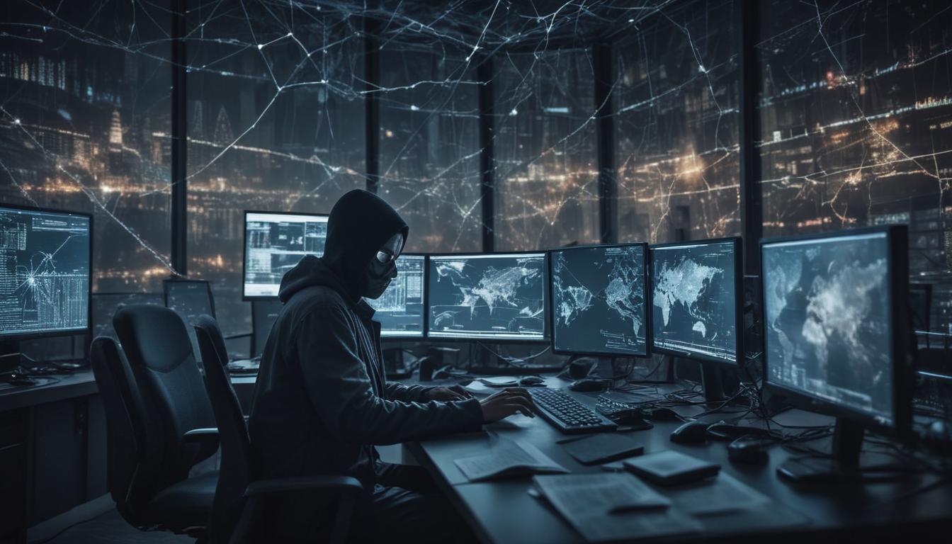 An image illustrating Cybersecurity Incidents and Alerts Comprehensive Report on Recent Threats Frauds and Vulnerabilities April 2026