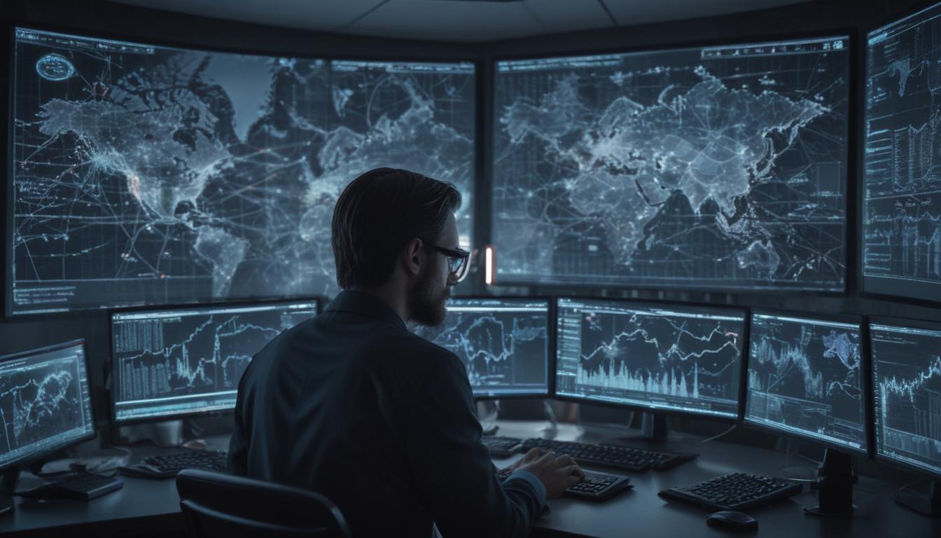 An image illustrating Cybersecurity Incidents and Alerts April 2026 Roundup Ransomware Data Breaches and Fraud Networks Uncovered