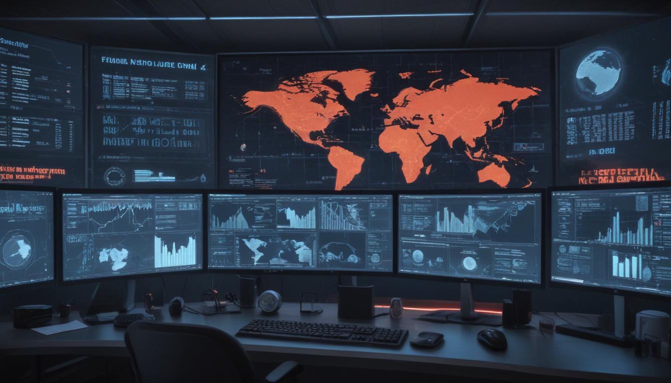 An image illustrating Recent Cyber Security Incidents: A Roundup of Global Threats and Scams