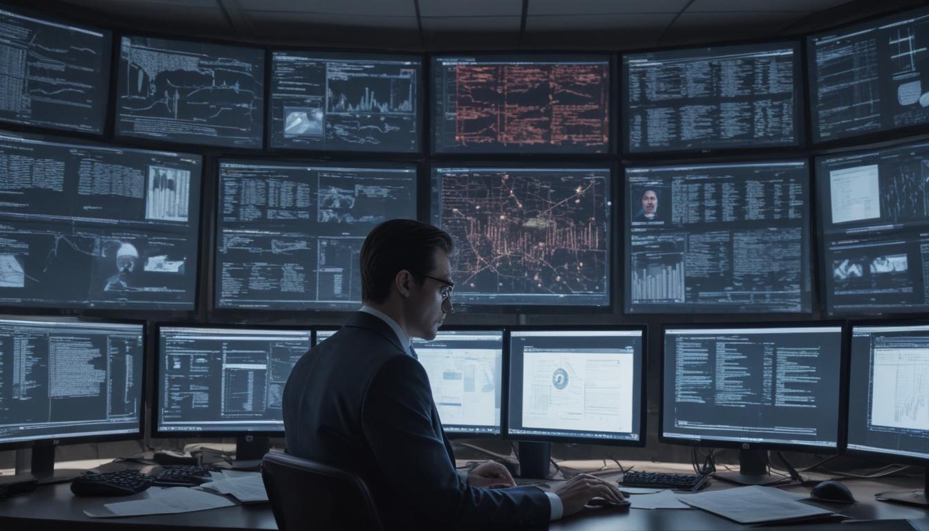 An image illustrating Global Cybersecurity Incidents and Alerts April 4 2026 A Comprehensive Overview