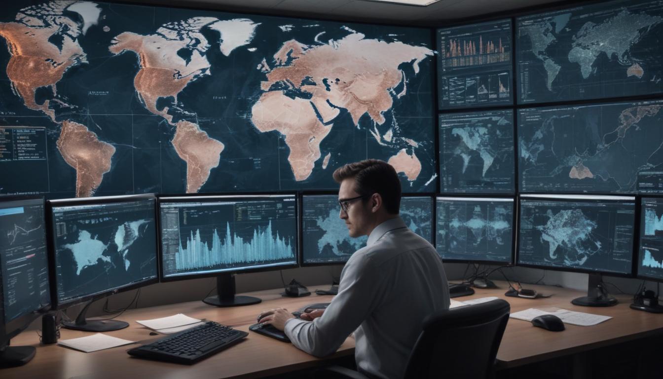 An image illustrating Cyber Security Incidents and Alerts A Deep Dive into Recent Frauds Scams and Data Privacy Concerns