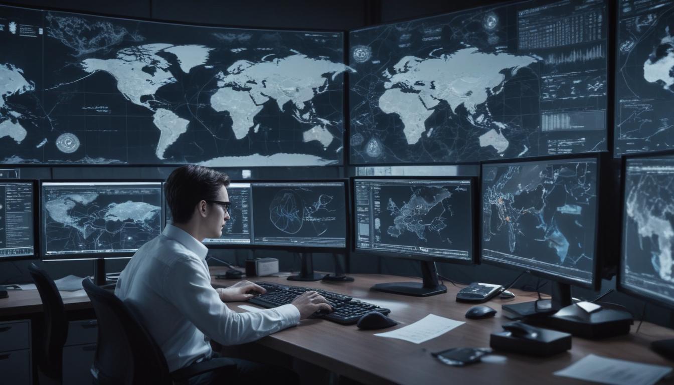 An image illustrating Cyber Security Incidents and Alerts: A Deep Dive into Recent Frauds, Scams, and Data Privacy Concerns