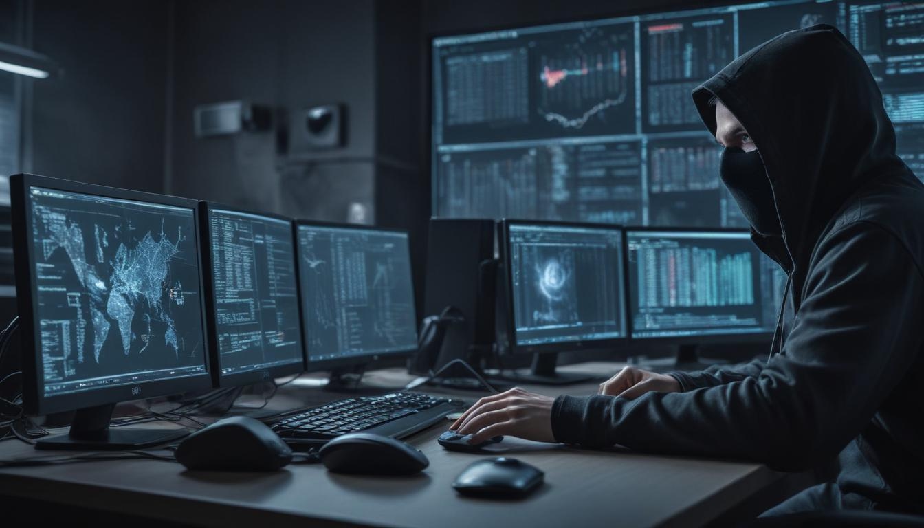 An image illustrating Cybersecurity Incidents and Alerts April 2026