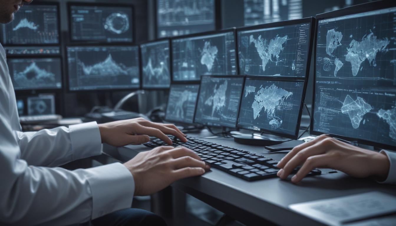 An image illustrating Cyber Security Incidents and Alerts A Deep Dive