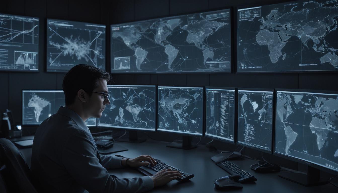 An image illustrating Cyber Security Incidents and Alerts Comprehensive Report on Recent Threats