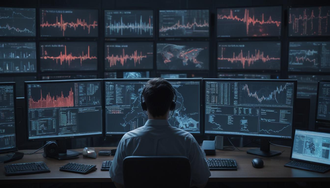 An image illustrating Global Cyber Security Incidents and Alerts: A Deep Dive into Recent Frauds, Scams, and Data Privacy Concerns