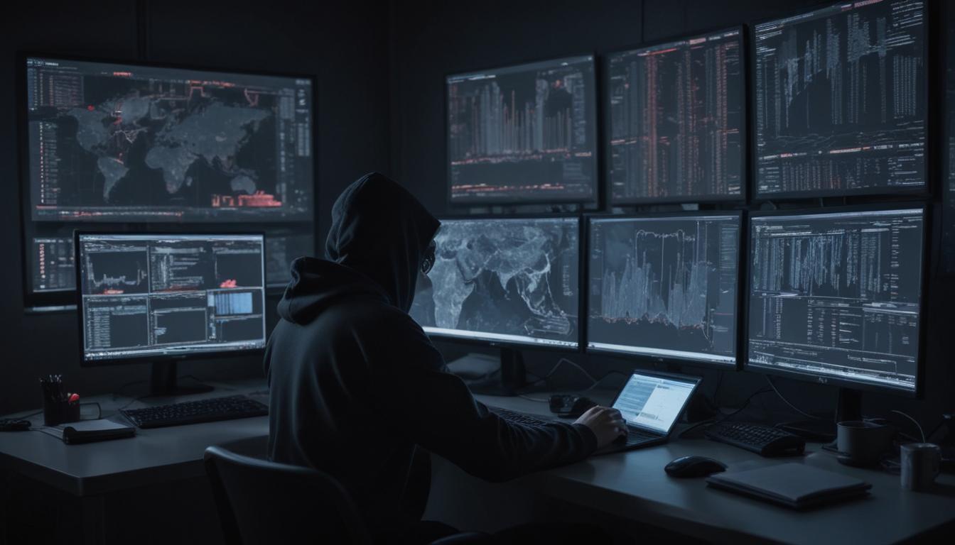 An image illustrating Cybersecurity Incidents and Alerts: Comprehensive Report on Recent Threats and Frauds (April 2026)
