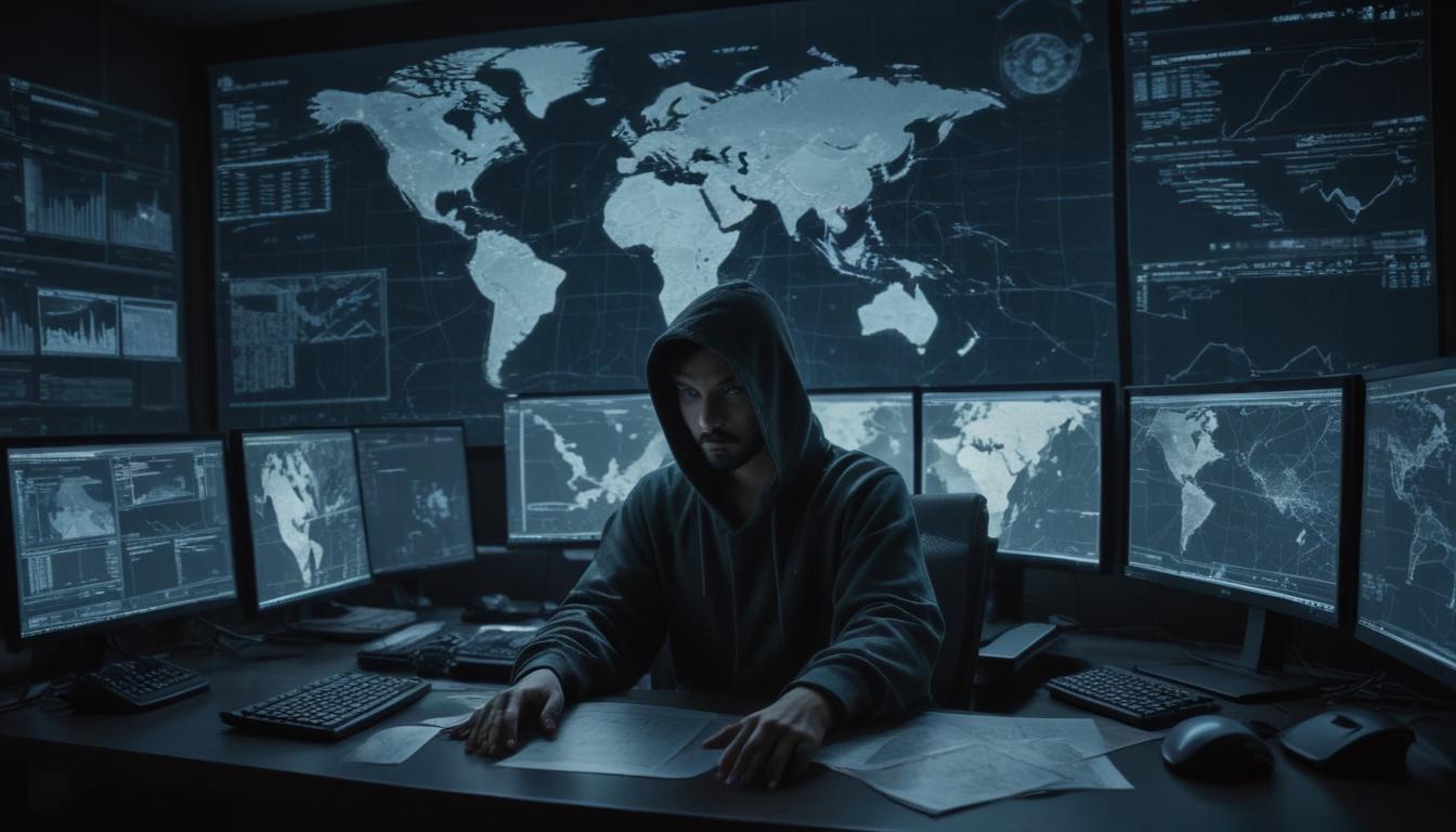 An image illustrating Cybersecurity Incidents and Alerts Comprehensive Report on Recent Threats and Scams