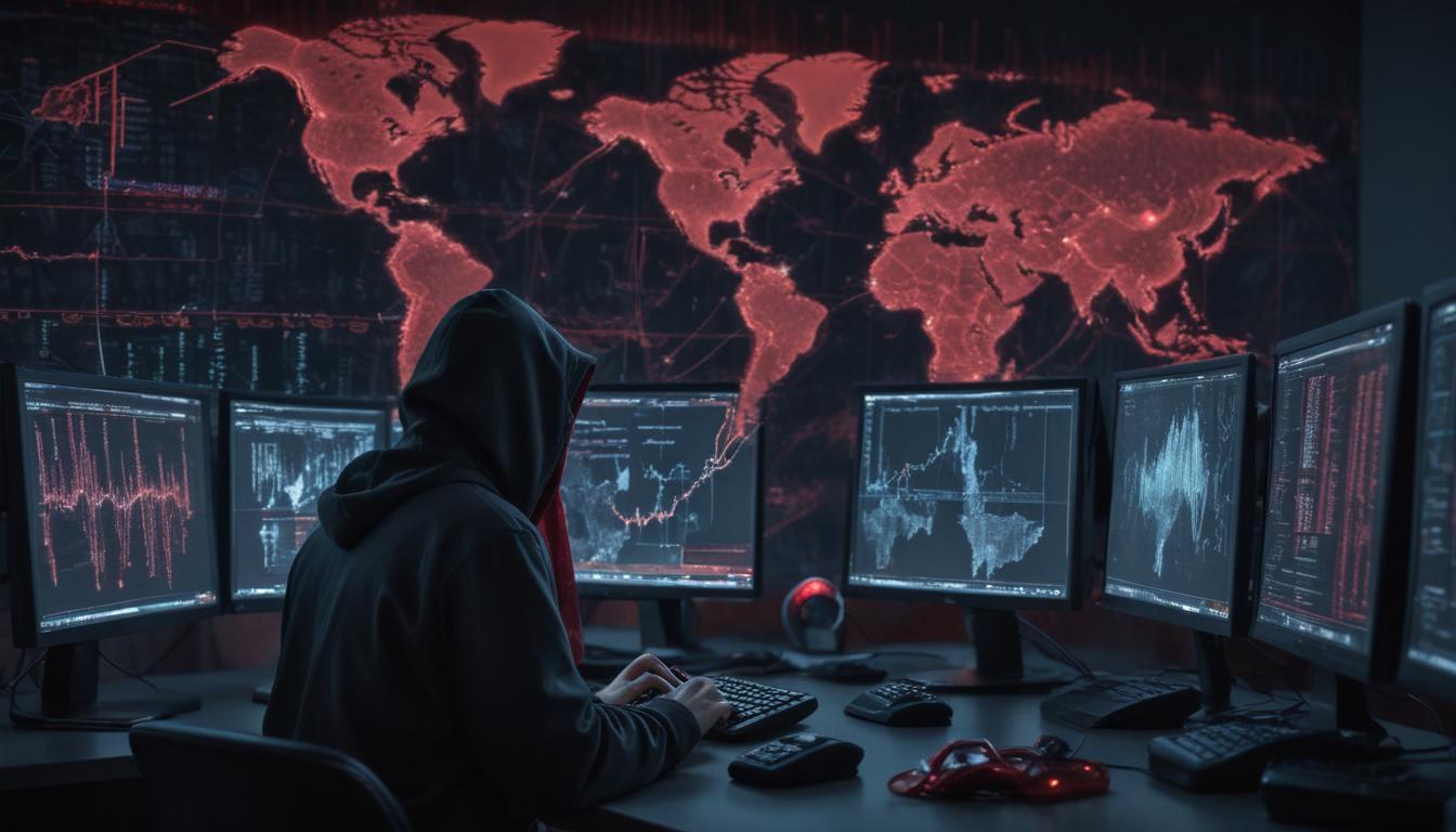 An image illustrating Cyber Security Incidents and Alerts A Comprehensive Report on Recent Threats