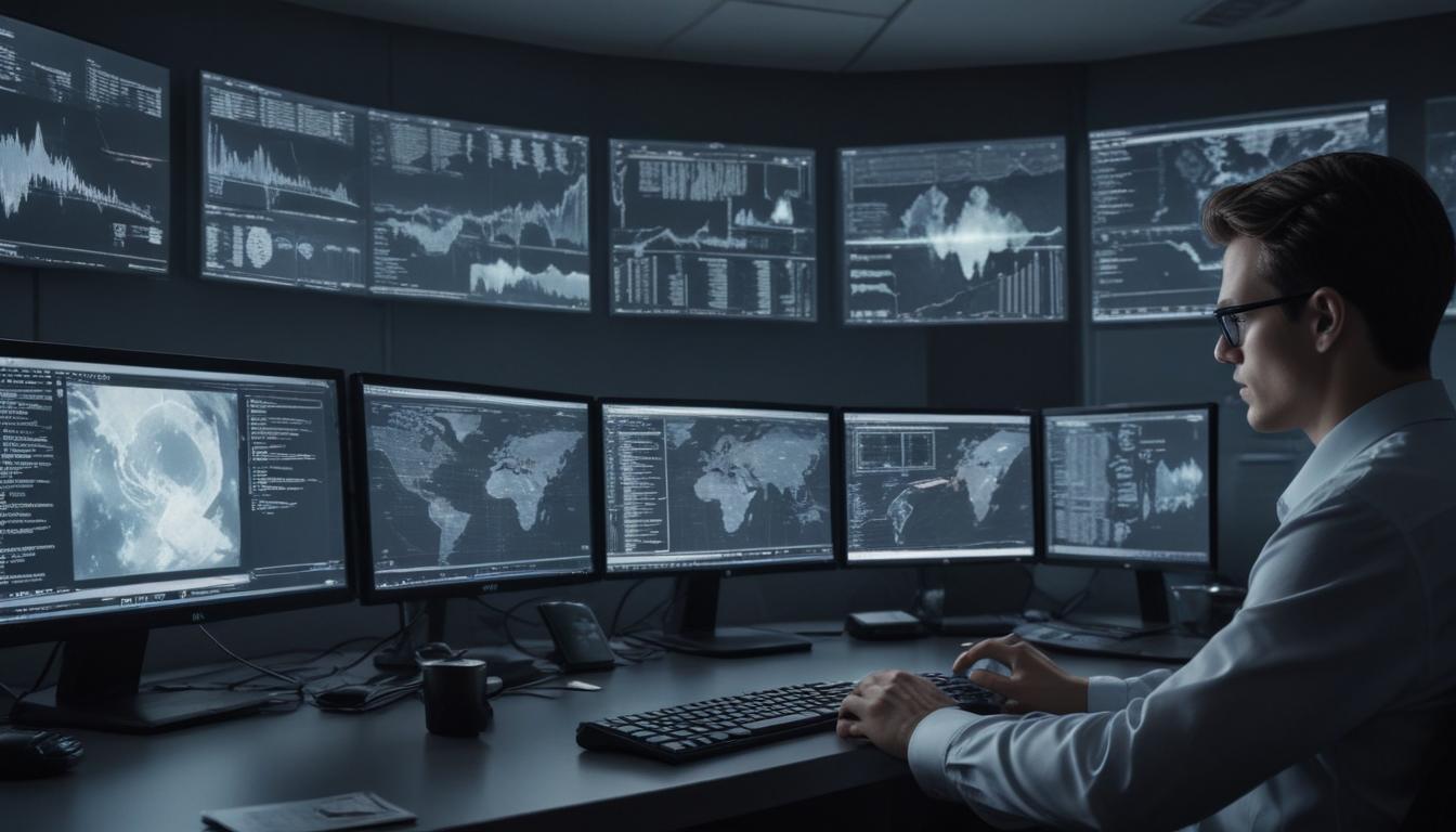 An image illustrating Cyber Security Incidents and Alerts Comprehensive Report on Recent Threats and Frauds April 2026