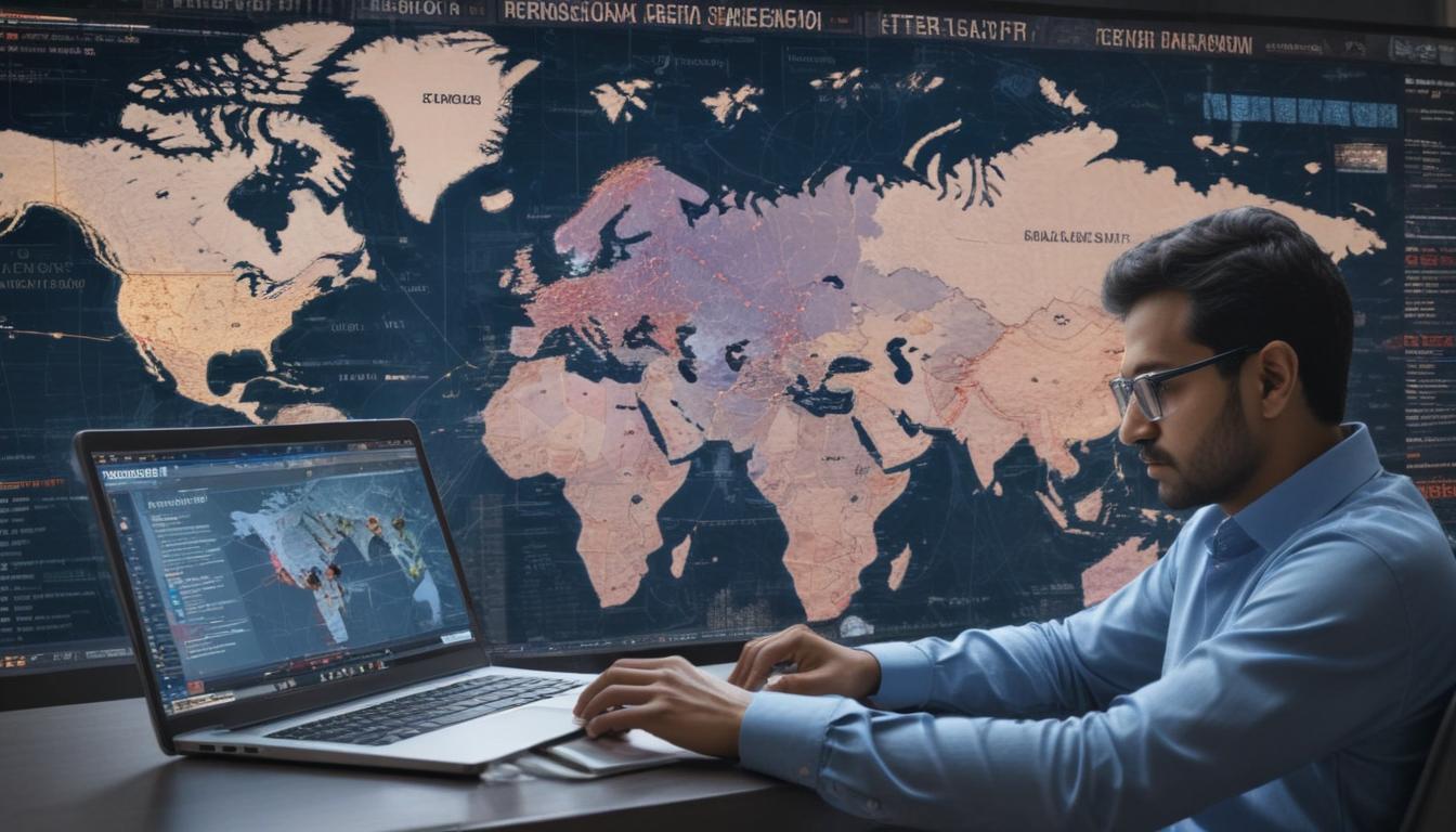 An image illustrating Cybersecurity Threats Surge April 2026