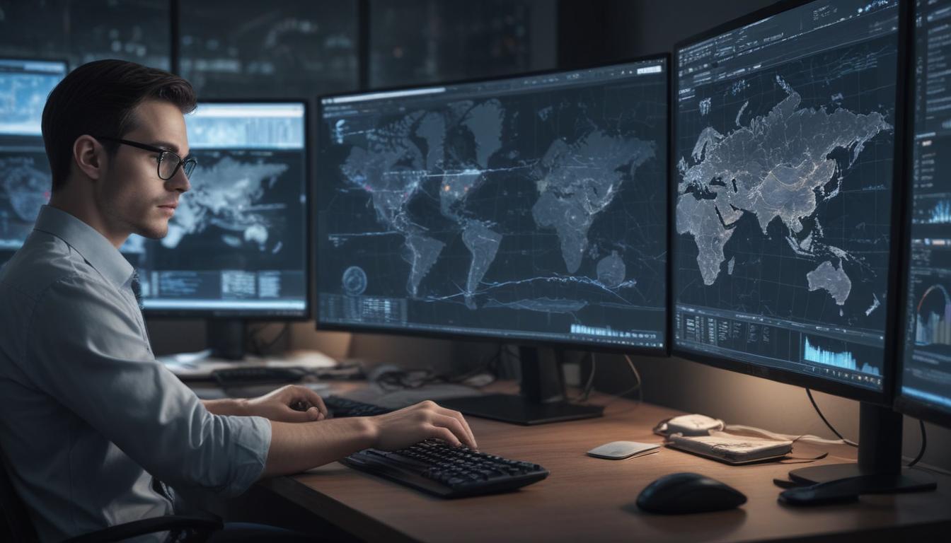 An image illustrating Cybersecurity Incidents and Alerts April 4, 2026 A Comprehensive Report on Recent Threats, Frauds, and Data Privacy Concerns