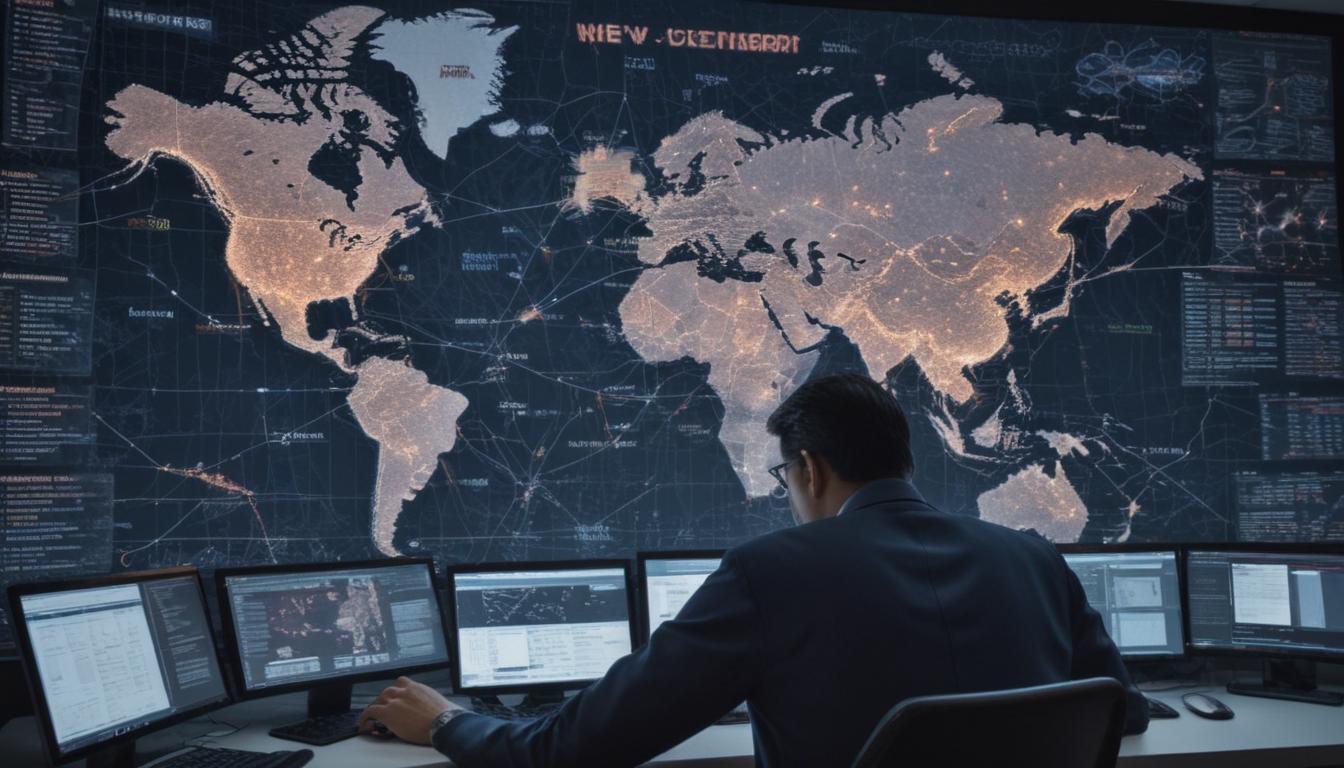 An image illustrating Cyber Security Incidents and Alerts A Comprehensive Report on Recent Frauds Scams and Data Privacy Concerns