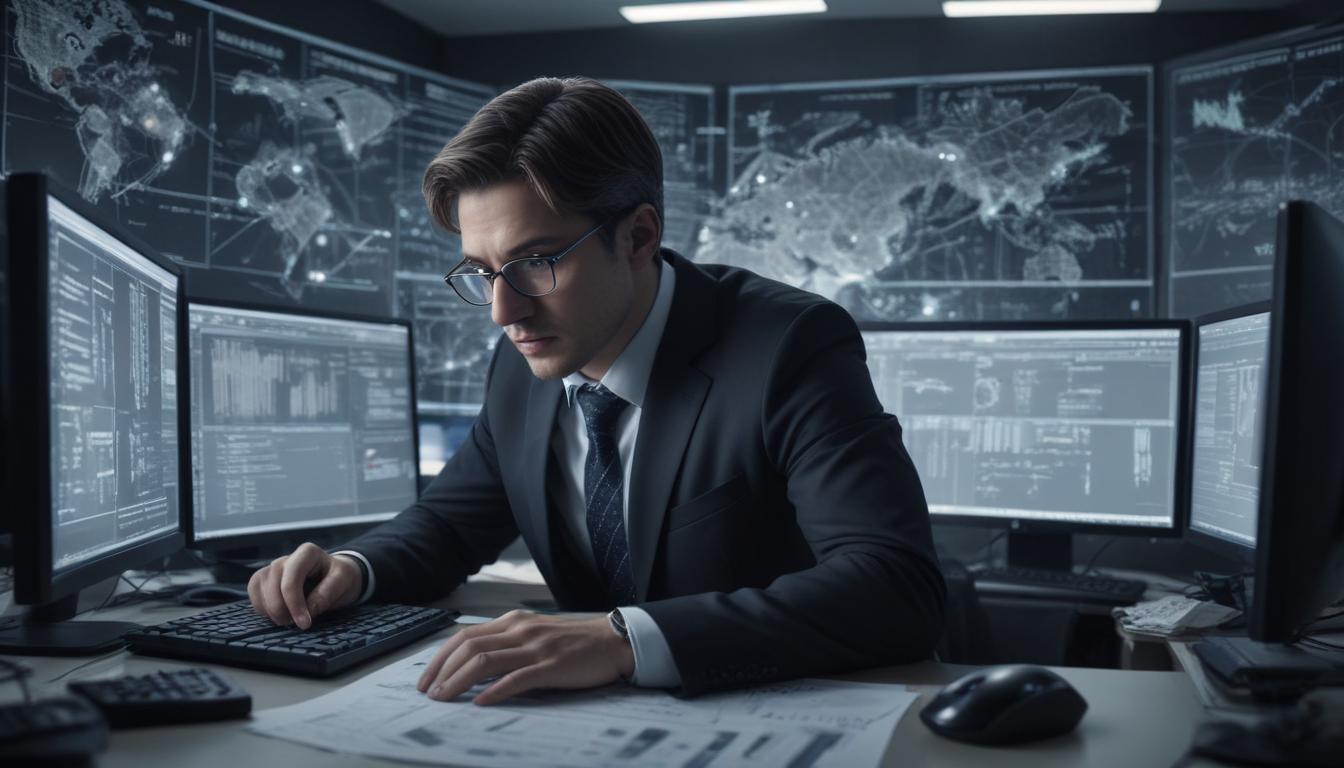 An image illustrating Cybersecurity Incidents and Alerts Fraud Networks Data Privacy Risks and Emerging Scams