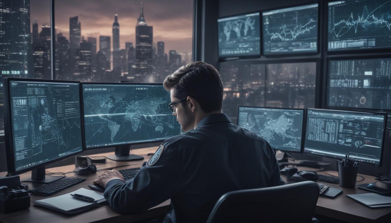 An image illustrating Cyber Security Incidents and Alerts A Deep Dive into Recent Frauds Scams and Data Privacy Concerns April 2026