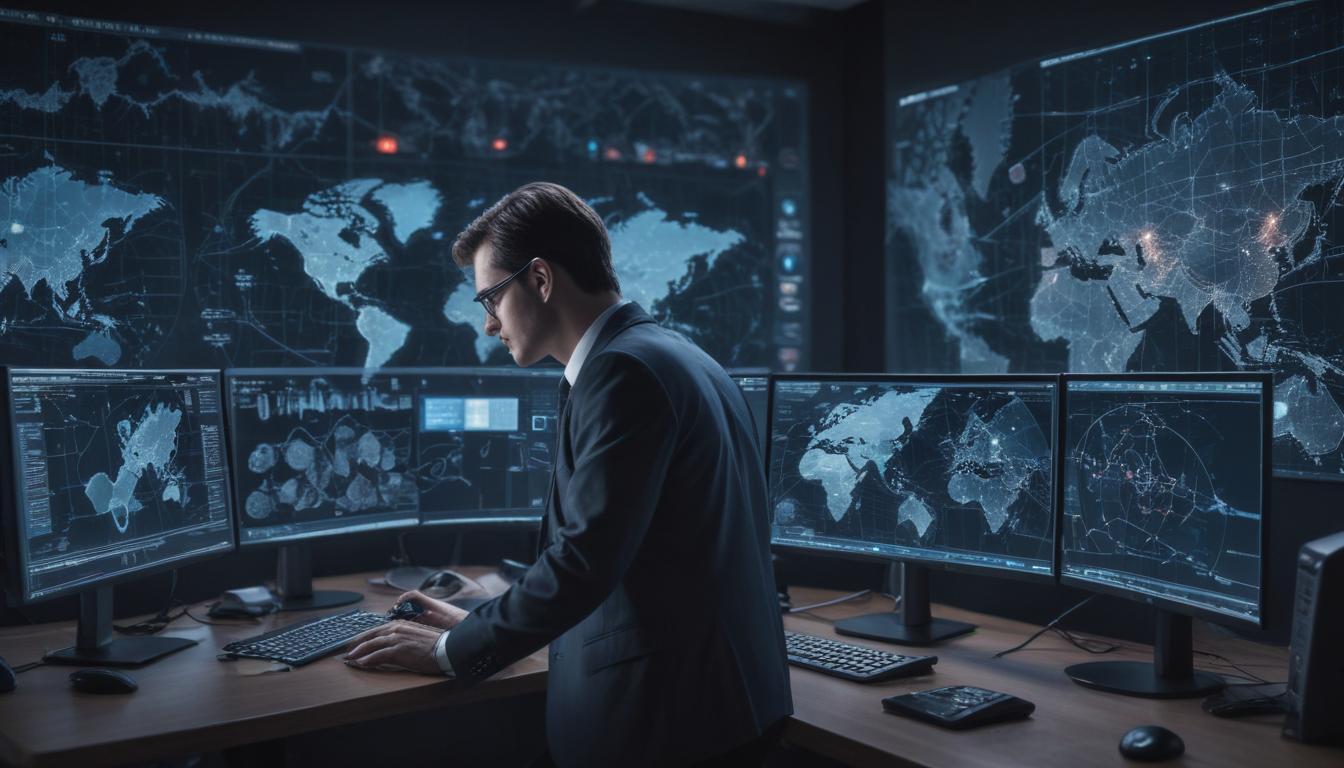 An image illustrating Cyber Security Incidents and Alerts: Comprehensive Report on Recent Threats and Frauds