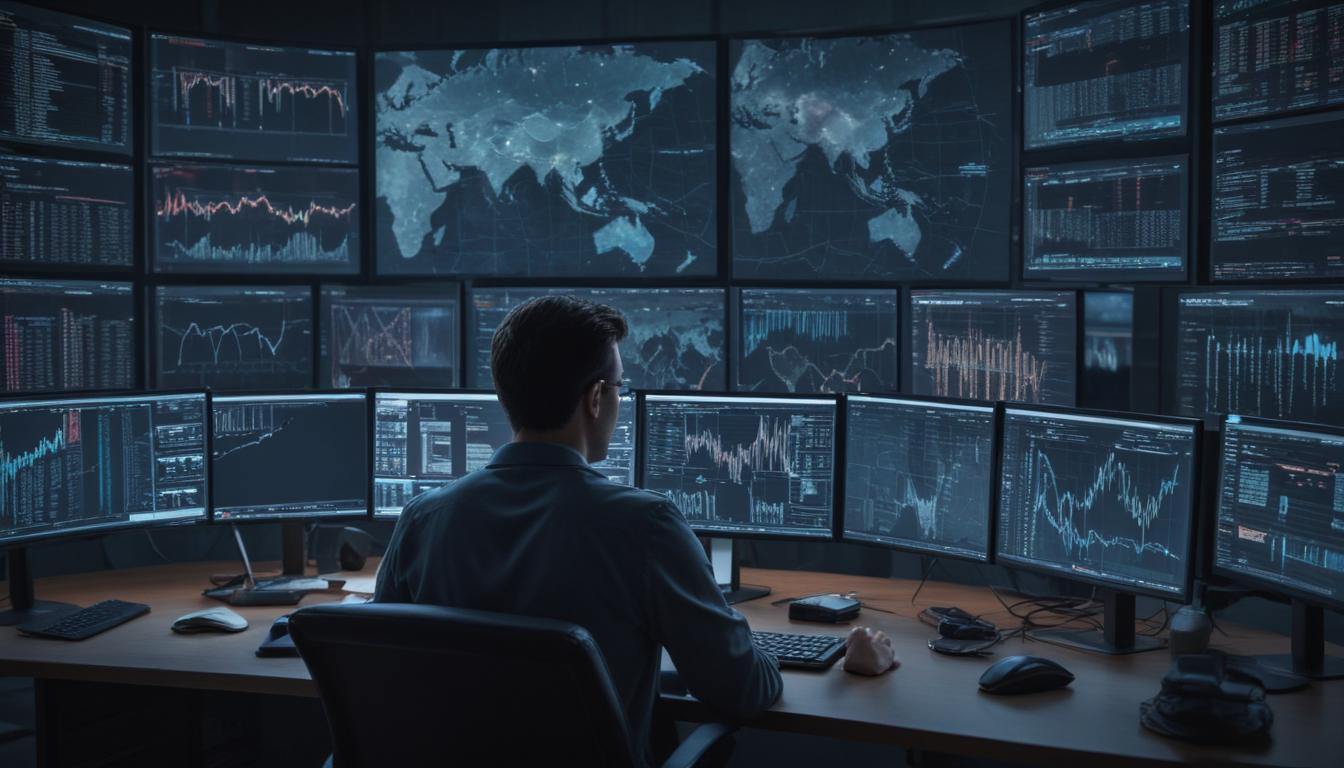 An image illustrating Cyber Security Incidents and Alerts April 2026 Fraud Networks Data Privacy Risks and Scam Trends