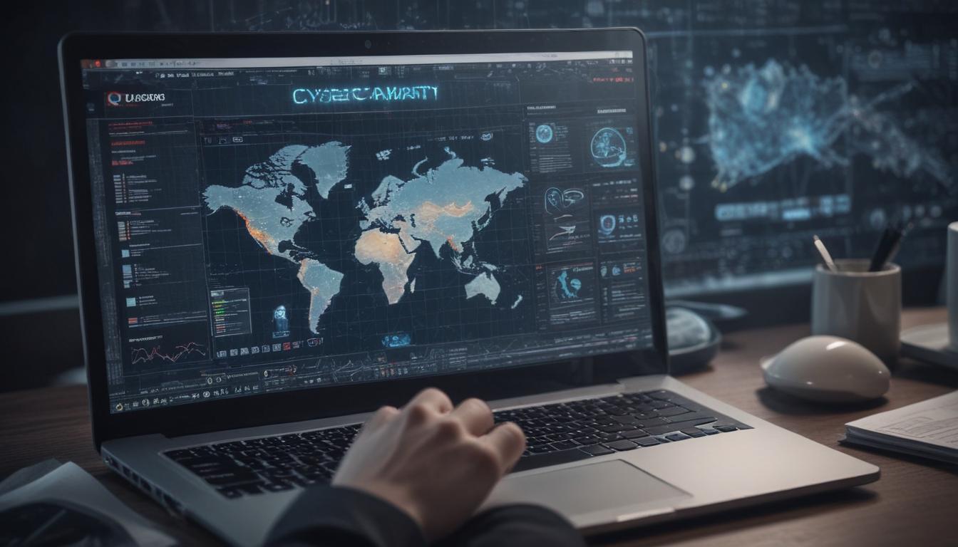 An image illustrating Cybersecurity Incidents and Alerts Comprehensive Report on Recent Threats and Frauds