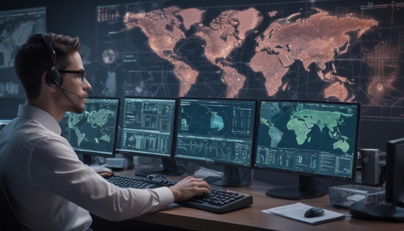 An image illustrating Cybersecurity Incidents and Alerts April 2026 Roundup