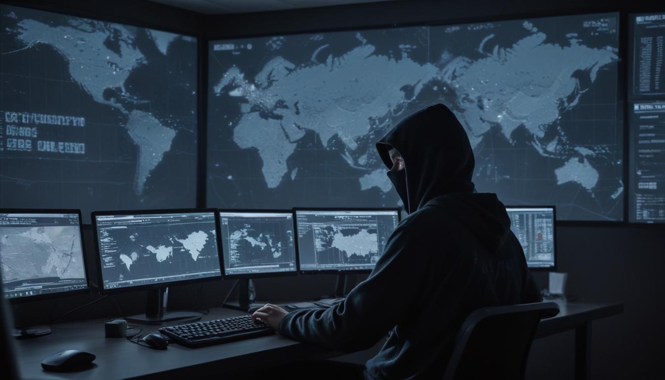 An image illustrating Cyber Security Incidents and Alerts Comprehensive Report on Recent Threats and Frauds April 2026