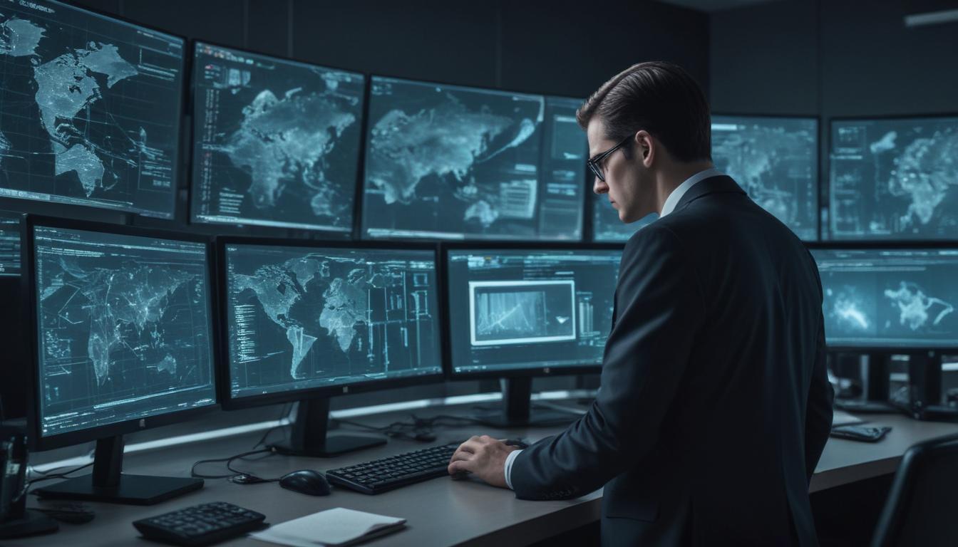 An image illustrating Cyber Security Incidents and Alerts April 2026 Deep Dive into Recent Frauds Scams and Data Privacy Concerns