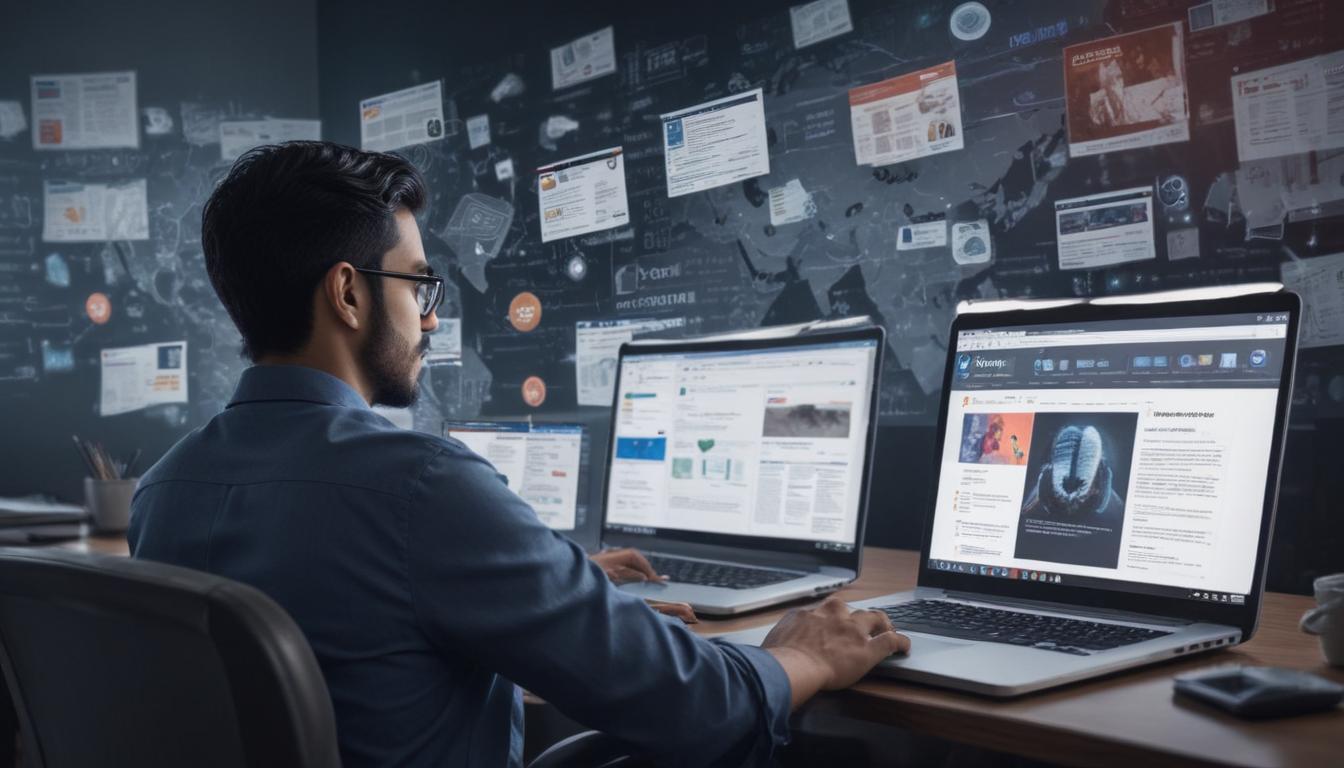 An image illustrating Cybersecurity Incidents April 4-5, 2026: Fraud Networks, Scams, and Data Privacy Concerns