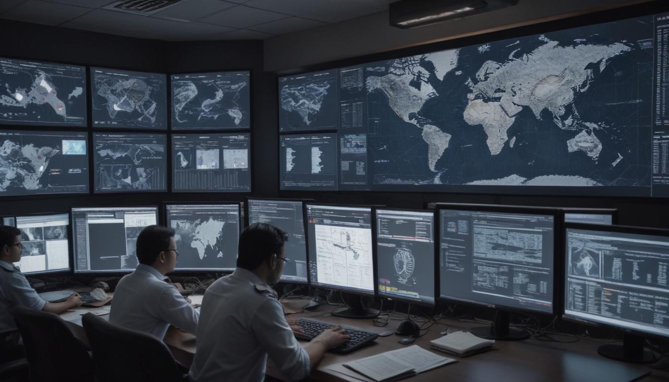 An image illustrating Cyber Security Incidents and Alerts April 2026